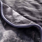 Κουβέρτα Αιγαίον Cloudy 220X240 Steel Grey